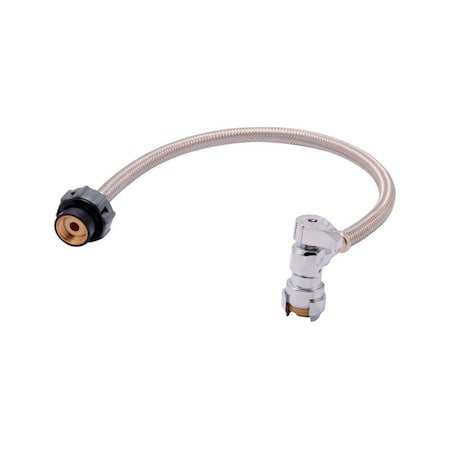 Fast Fans Push to Connect 0.5 in. Push x 0.5 in. Dia. Push Faucet Connector FA709044